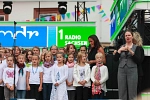 Eröffnung Gebärde