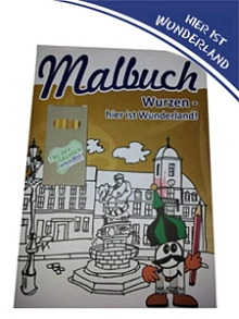 Malbuch_web © Stadt Wurzen