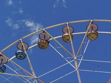 Riesenrad © Stadt Wurzen
