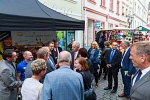 Rundgang Ministerpräsident Tillich
