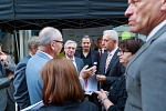 Rundgang Ministerpräsident Tillich