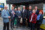 Rundgang Ministerpräsident Tillich