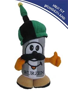 Souvenier Plüschtier © Stadt Wurzen