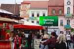 Stände auf dem Markt